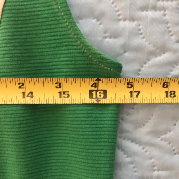 Boden Geraldine Color Block Sleeveless Dress Pink Green White Size 6 - Picture 13 of 15